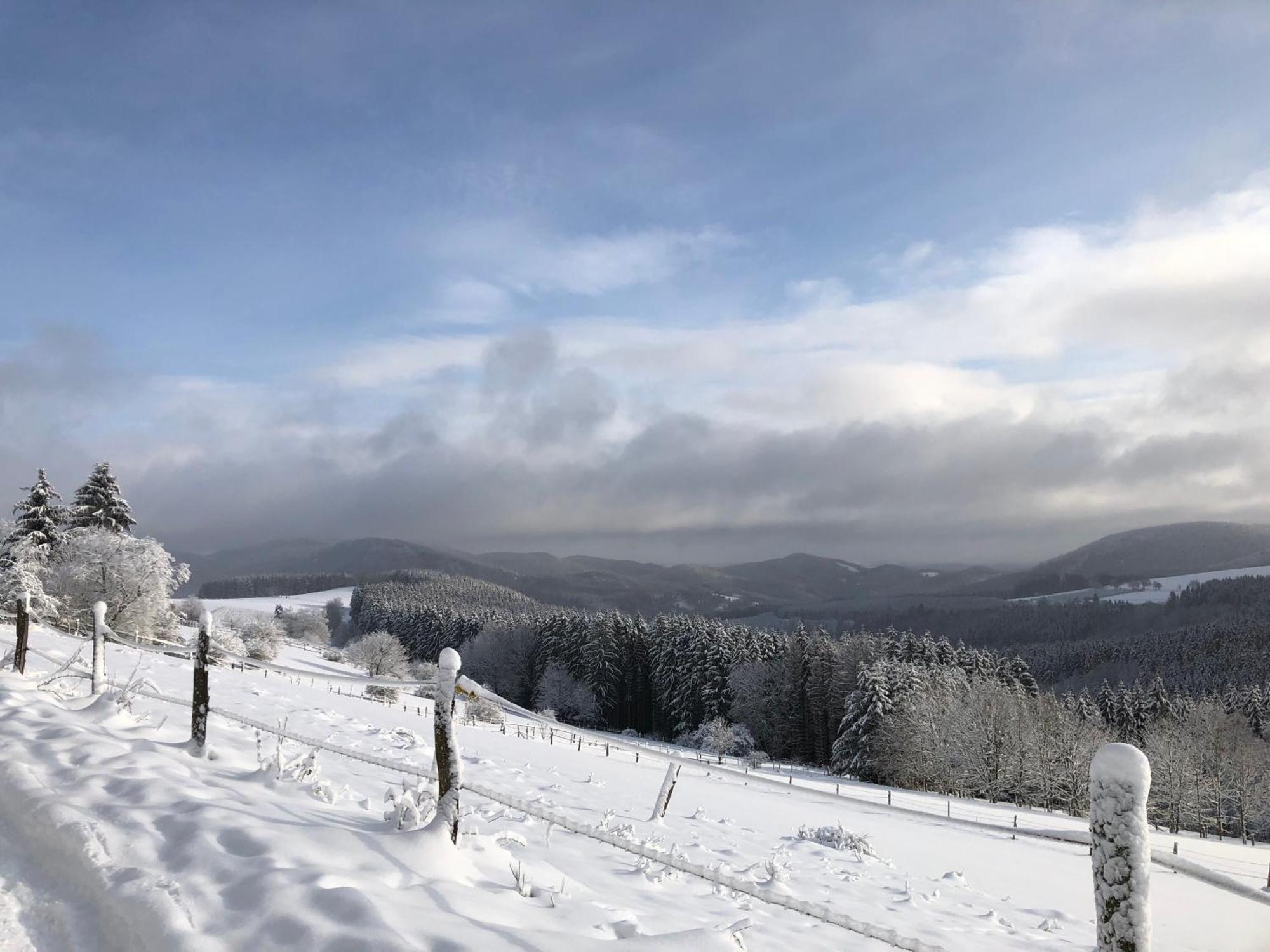 Ferienwohnung Wolkenplatz Winterberg Dış mekan fotoğraf